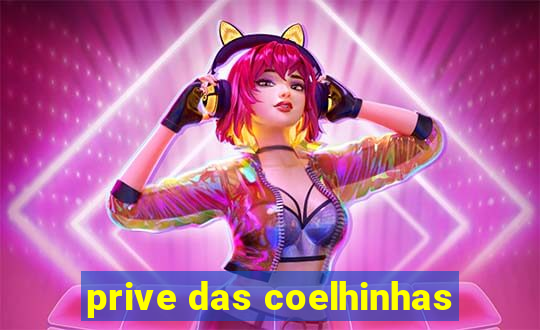 prive das coelhinhas